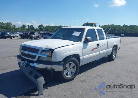 2003 Chevrolet Silverado 1500 Ls z USA, uszkodzony, nr VIN 2GCEC19V631156876